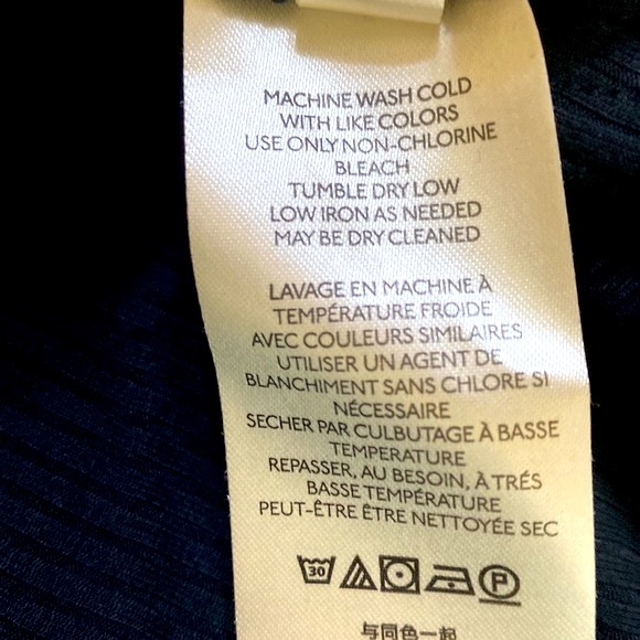 Free People soft black belted top with sexy open back - Picture 5 of 5